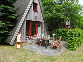 Finnhütte Wittenbecker Tannen - Möwe in Wittenbeck